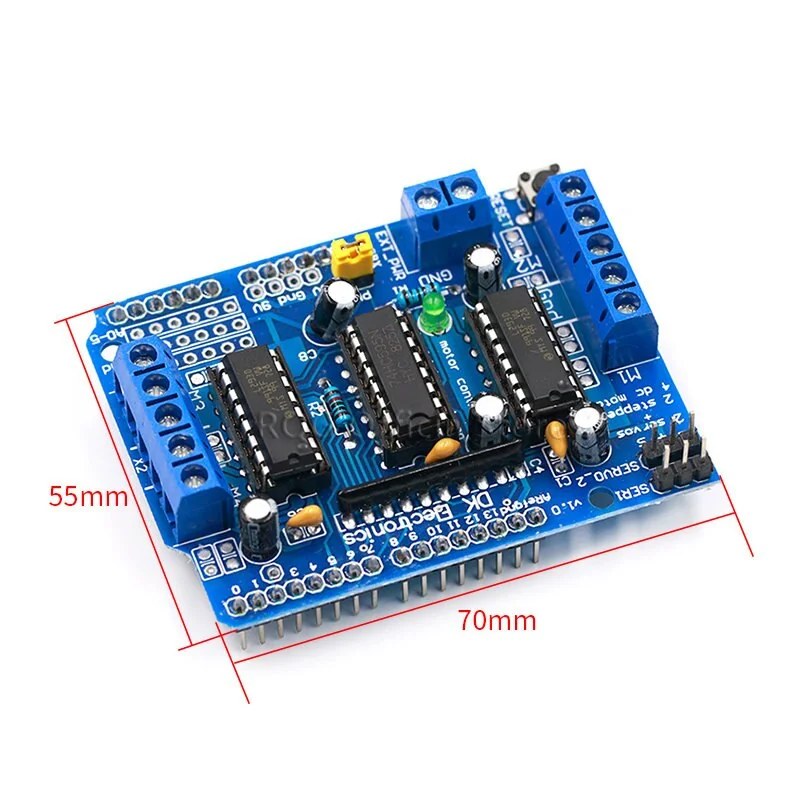 Shield Driver de Motor L293D para Arduino UNO - Imagem 3