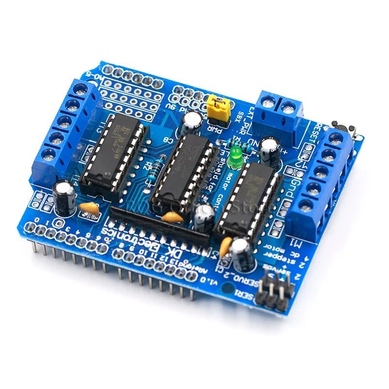Shield Driver de Motor L293D para Arduino UNO - Imagem 4