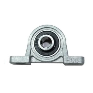 Mancal KP08 com Rolamento para Eixo 8mm