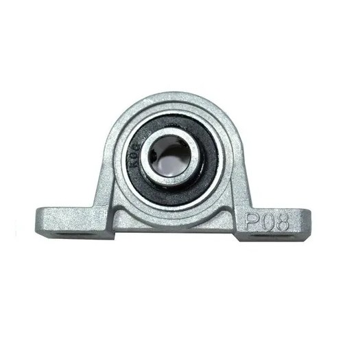 Mancal KP08 com Rolamento para Eixo 8mm