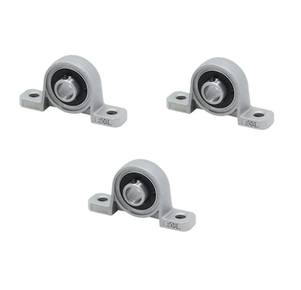 Mancal KP08 com Rolamento para Eixo 8mm - Imagem 2