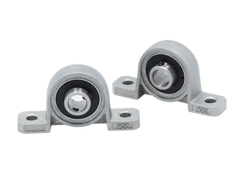 Mancal KP08 com Rolamento para Eixo 8mm - Imagem 3