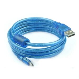 Cabo USB Tipo A para Mini-B 1,5m