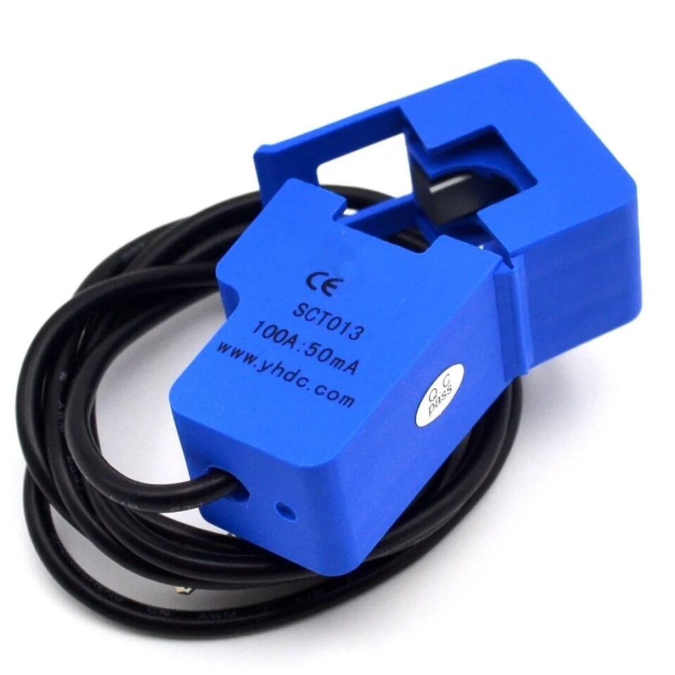 Sensor de Corrente Não Invasivo SCT-013 100A AC - Imagem 3