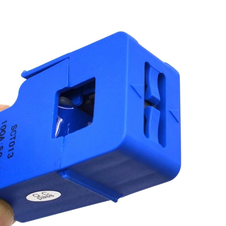 Sensor de Corrente Não Invasivo SCT-013 100A AC - Imagem 4