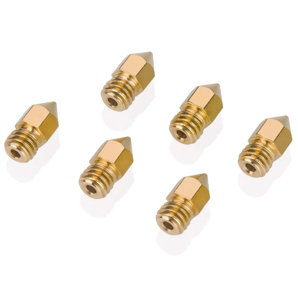 Bico Nozzle MK8 0,3mm Latão para Impressora 3D 1,75mm - Imagem 4