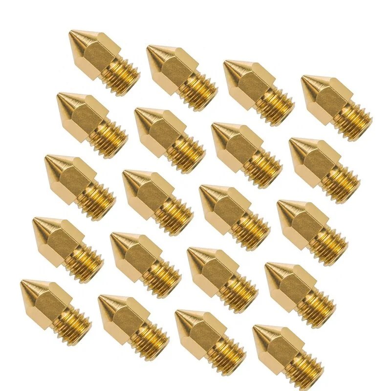 Bico Nozzle MK8 0,3mm Latão para Impressora 3D 1,75mm - Imagem 5