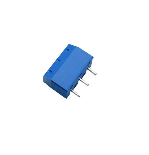 Borne KRE 3 Vias 5mm Azul - Imagem 2