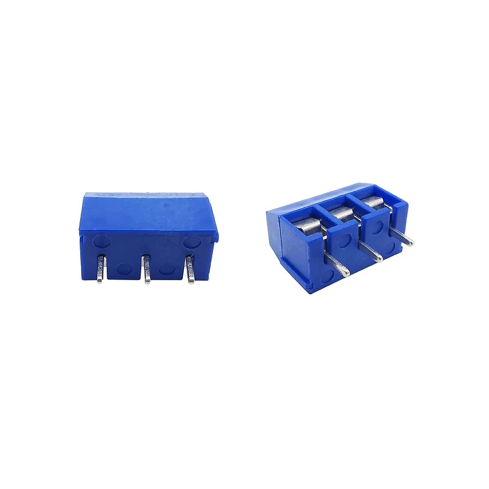 Borne KRE 3 Vias 5mm Azul - Imagem 3