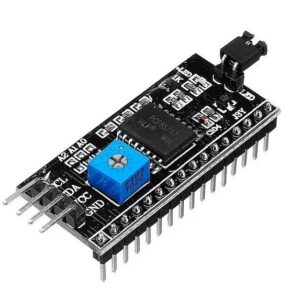 Módulo I2C para Display LCD 1602 Backlight Azul