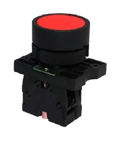 Botão Pulsador Vermelho 1NA 1A para PCB - Imagem 2