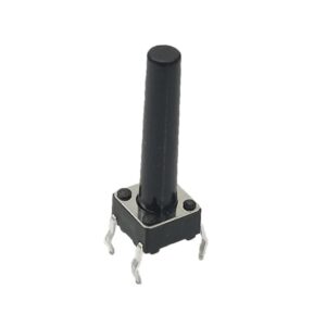 Botão Push Button 5x5x17mm para PCB
