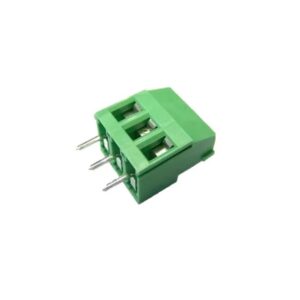Borne KRE Verde 3 Vias 5mm Passo