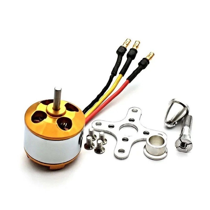 Motor Brushless A2212 1000kV para Drones e Aeromodelos - Imagem 2