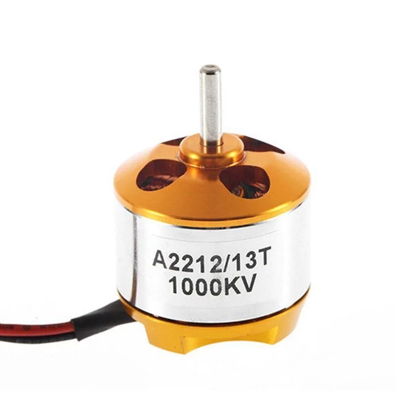 Motor Brushless A2212 1000kV para Drones e Aeromodelos - Imagem 3