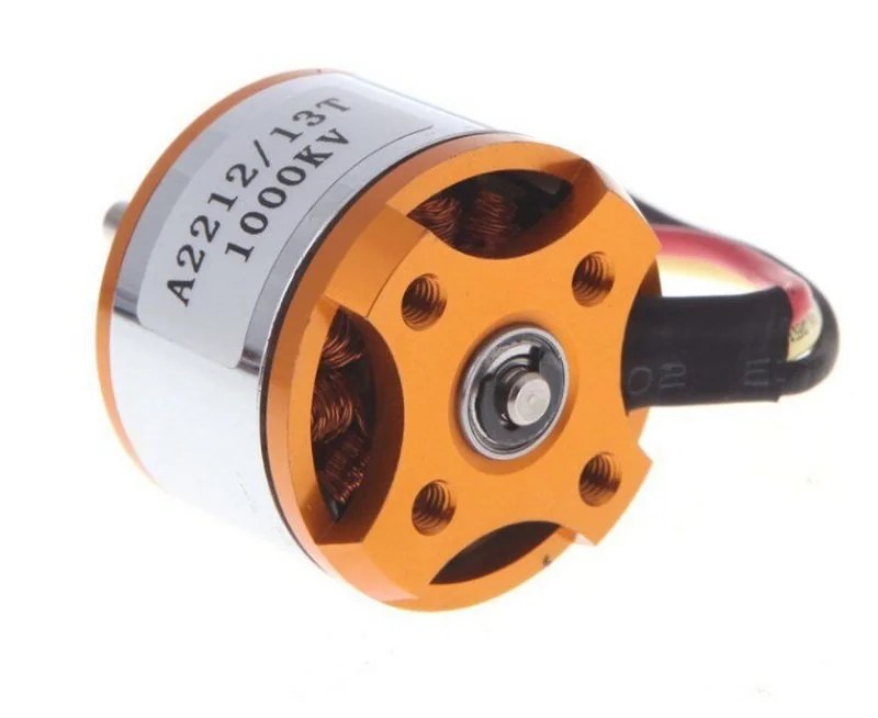 Motor Brushless A2212 1000kV para Drones e Aeromodelos - Imagem 4