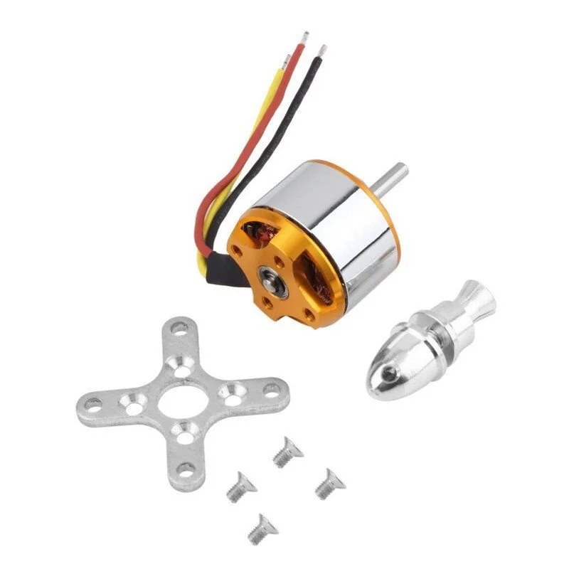 Motor Brushless A2212 1000kV para Drones e Aeromodelos - Imagem 5