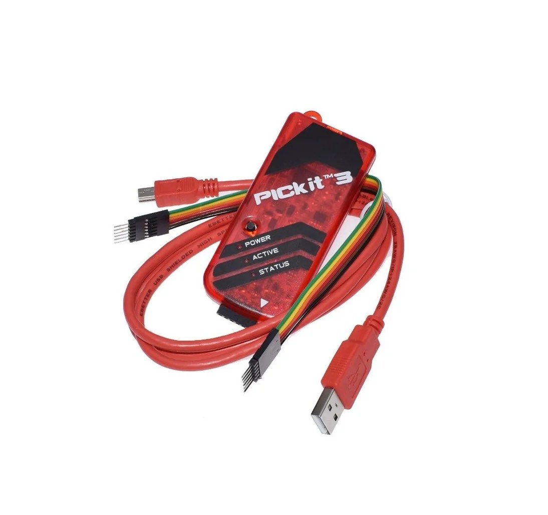 Gravador PICkit 3 USB para Microcontroladores PIC