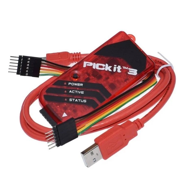 Gravador PICkit 3 USB para Microcontroladores PIC - Imagem 2