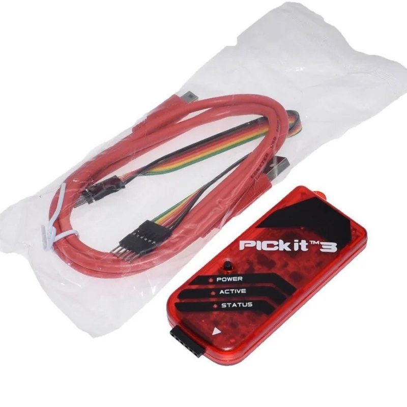 Gravador PICkit 3 USB para Microcontroladores PIC - Imagem 4