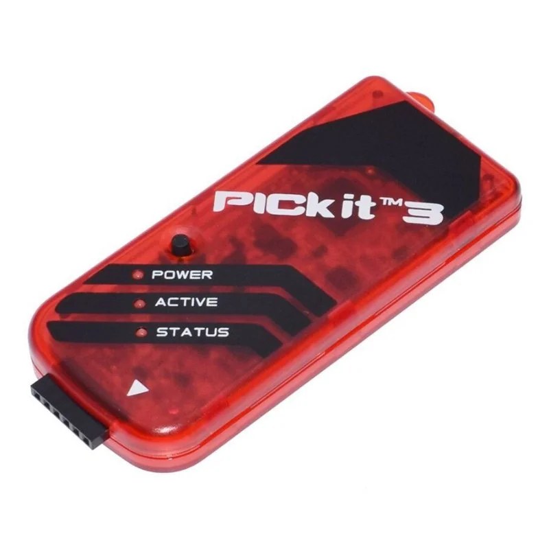 Gravador PICkit 3 USB para Microcontroladores PIC - Imagem 5