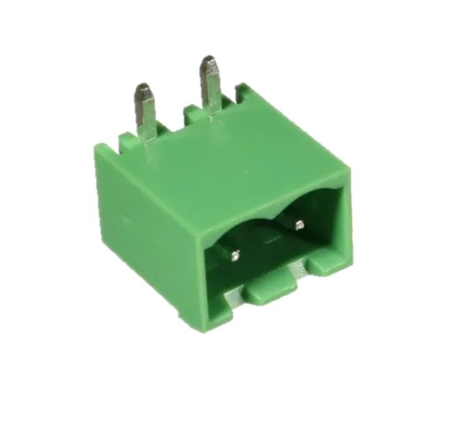 Borne KRE Verde 5,08mm Passo — Fêmea