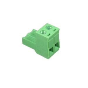Borne KRE Verde 5,08mm Passo — Macho