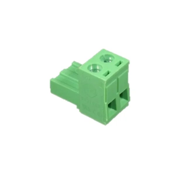 Borne KRE Verde 5,08mm Passo — Macho