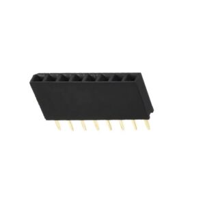 Conector Barra de Pinos 8 Vias Macho-Fêmea 2,54mm