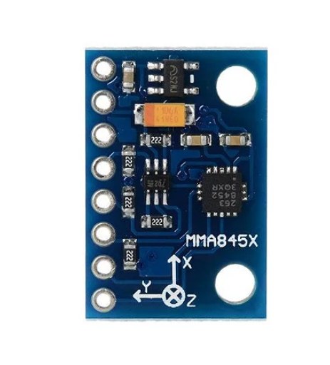 Sensor Acelerômetro MMA8452 3 Eixos I2C/SPI - Imagem 2