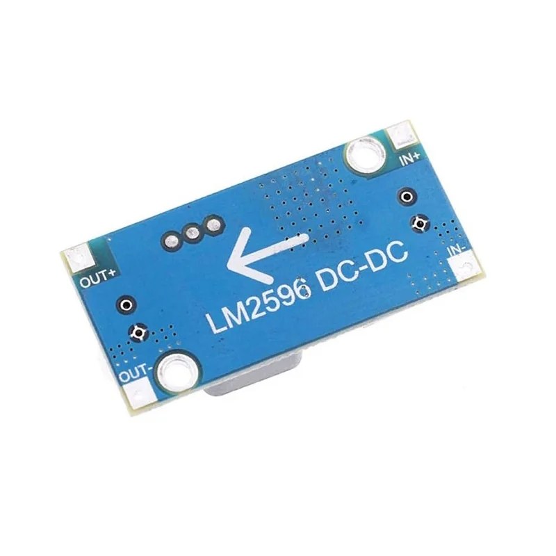 Módulo Regulador DC-DC Step-Down LM2596 Ajustável - Imagem 2