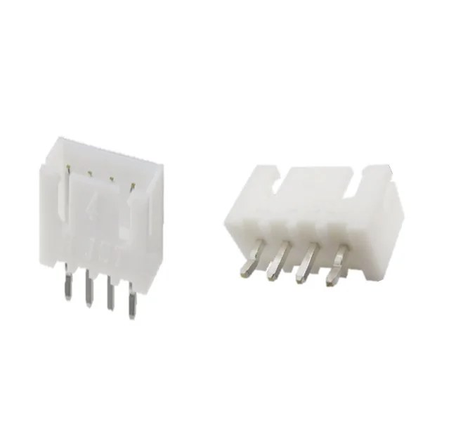 Conector JST B4B-XH-A 4 Vias (Branco)