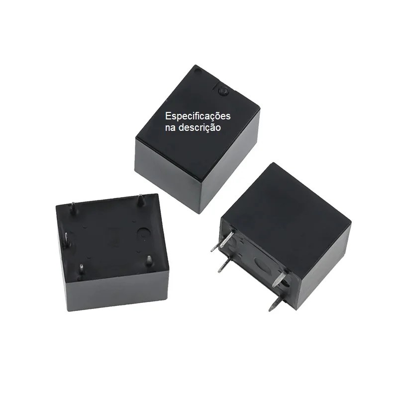 Relé 5VDC 10A 125VAC 2 Posições (NA/NF) - Imagem 4