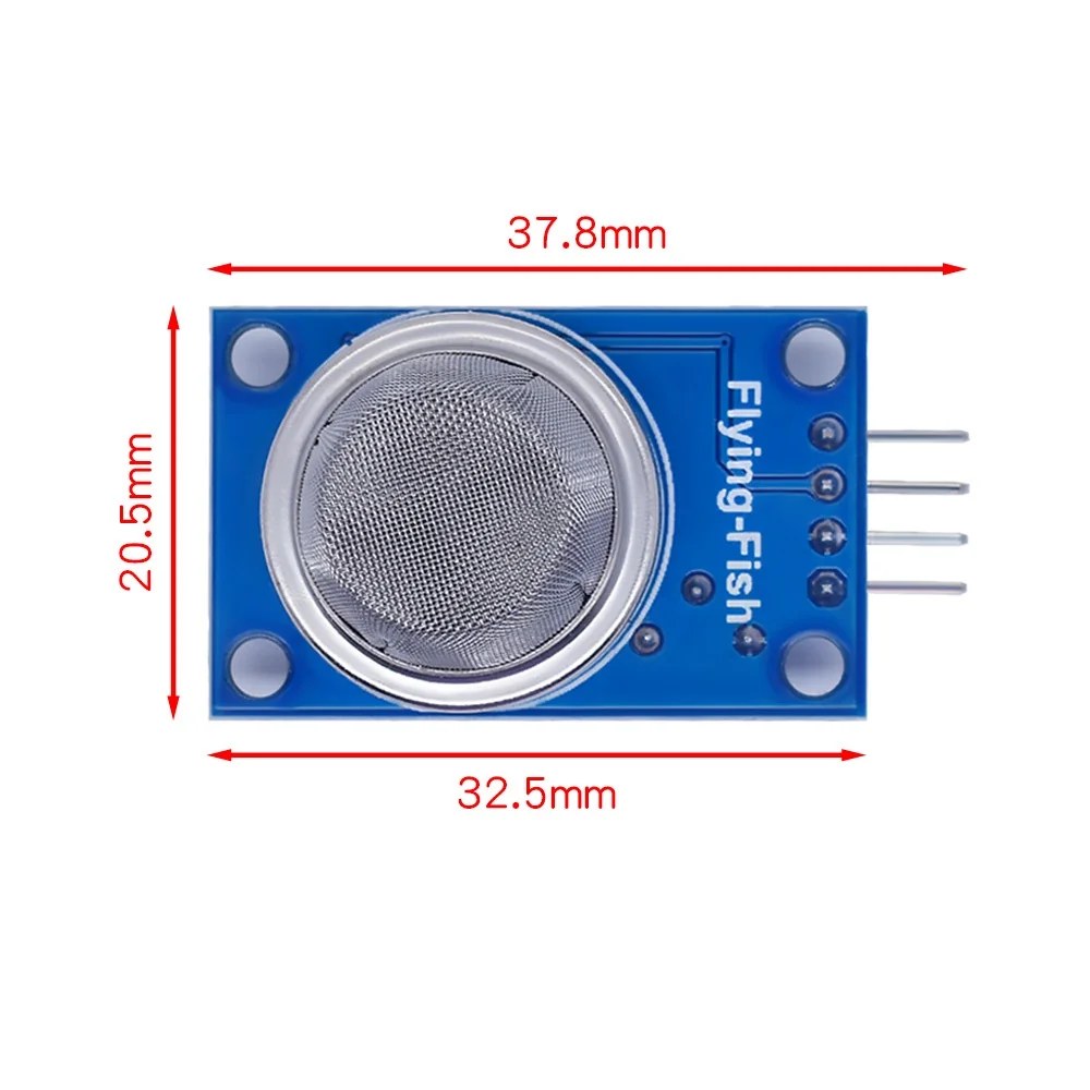 Módulo Sensor de Gás Hidrogênio MQ-8 - Imagem 2