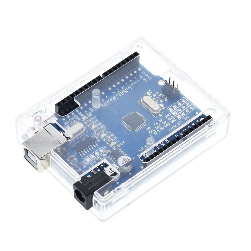 Case Transparente para Arduino UNO / Leonardo - Imagem 2