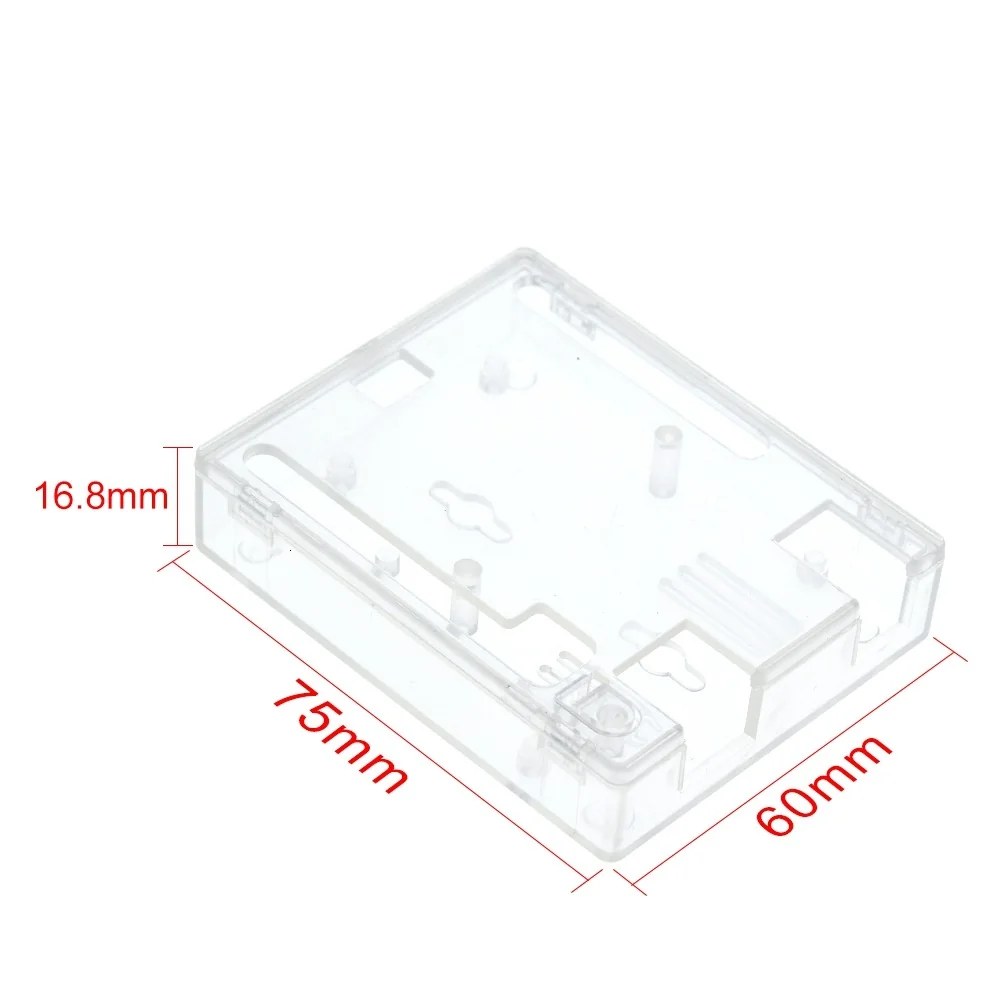 Case Transparente para Arduino UNO / Leonardo - Imagem 3