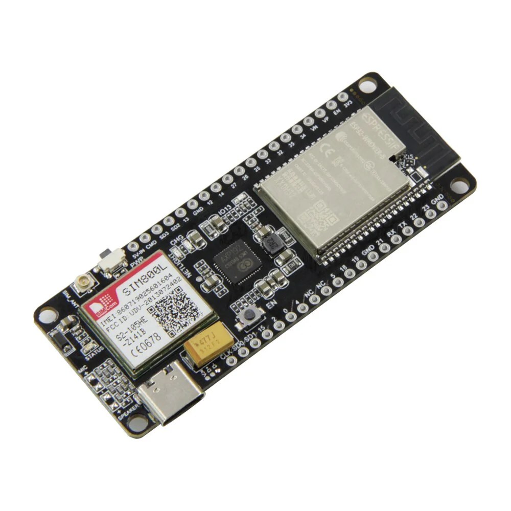 Módulo TTGO T-Call ESP32 + SIM800L GSM/GPRS com Antena