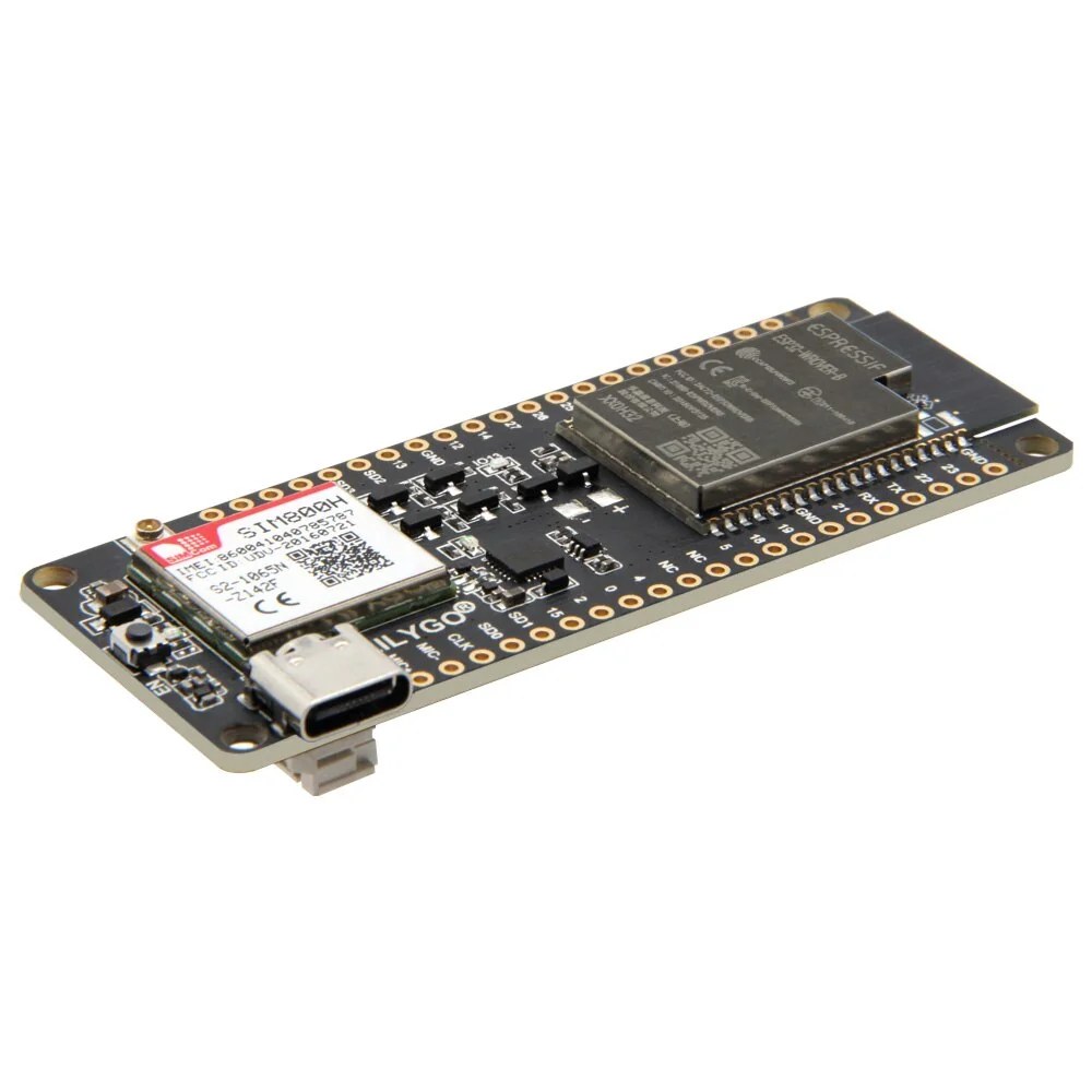 Módulo TTGO T-Call ESP32 + SIM800L GSM/GPRS com Antena - Imagem 2