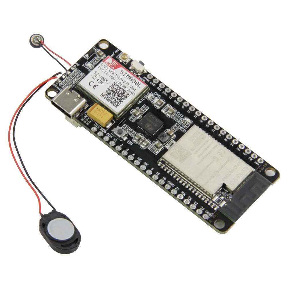 Módulo TTGO T-Call ESP32 + SIM800L GSM/GPRS com Antena - Imagem 3