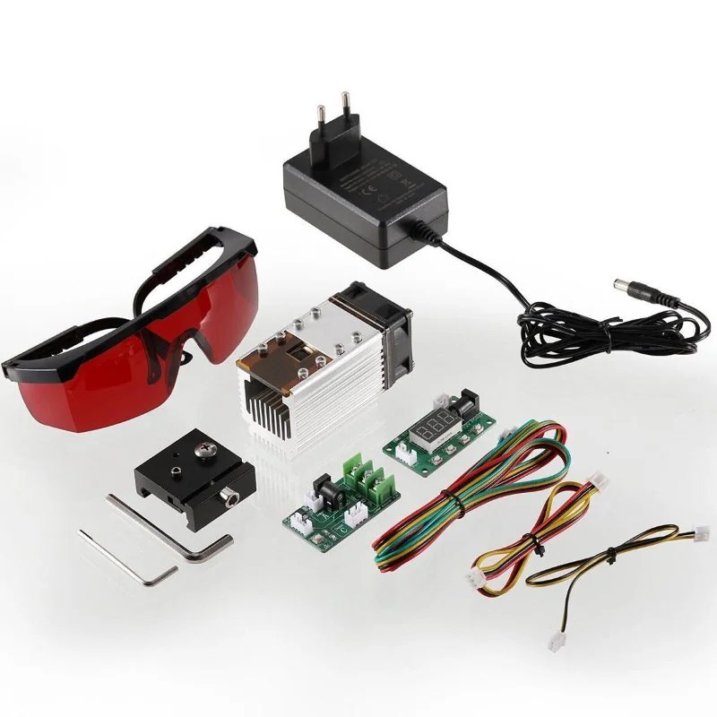 Módulo Laser NEJE 30W TTL para CNC e Gravação