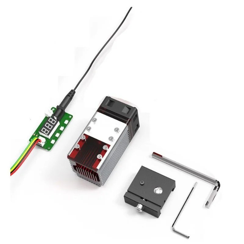 Módulo Laser NEJE 30W TTL para CNC e Gravação - Imagem 3