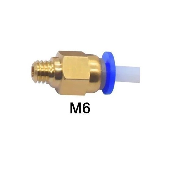 Tubo PTFE Teflon 1 Metro para Bowden Filamento 1,75mm - Imagem 2