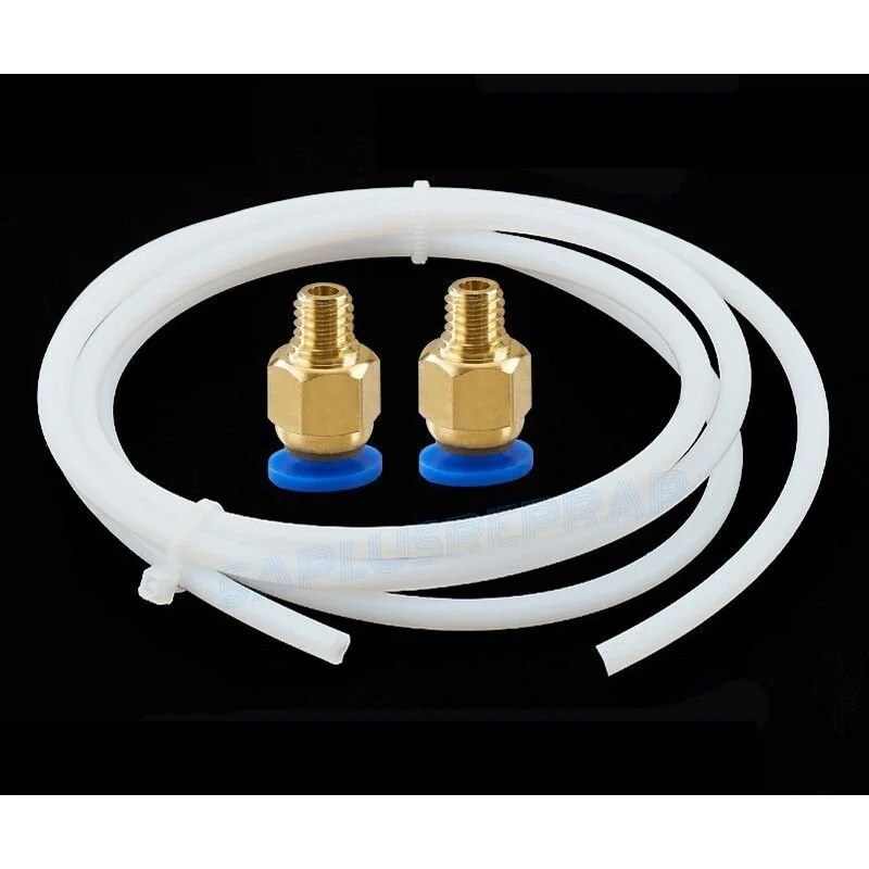 Tubo PTFE Teflon 1 Metro para Bowden Filamento 1,75mm - Imagem 4