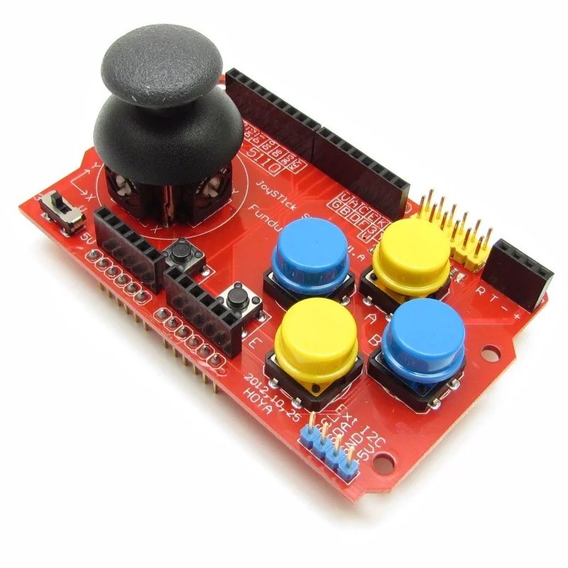 Shield Joystick Analógico para Arduino - Imagem 2