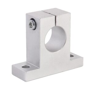 Suporte SK12 para Eixo Linear 12mm Alumínio