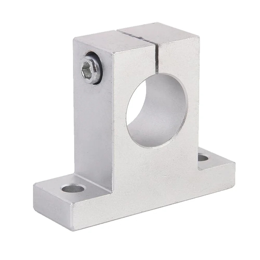 Suporte SK12 para Eixo Linear 12mm Alumínio