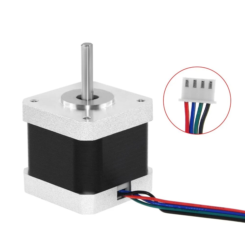 Motor de Passo NEMA 17 17HS4401 4,2kgf.cm - Imagem 4