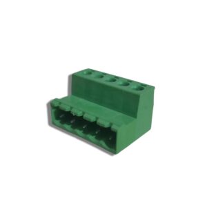Chave DIP 5 Vias Borne Macho