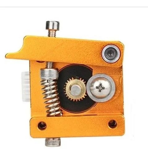 Extrusora MK8 para Impressora 3D Laranja (Bowden/Direct) - Imagem 2