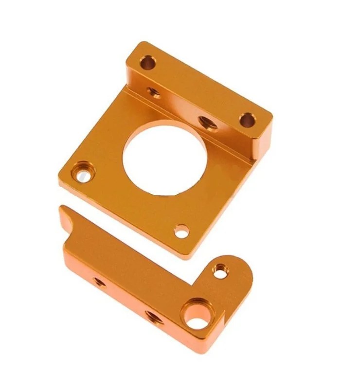 Extrusora MK8 para Impressora 3D Laranja (Bowden/Direct) - Imagem 3